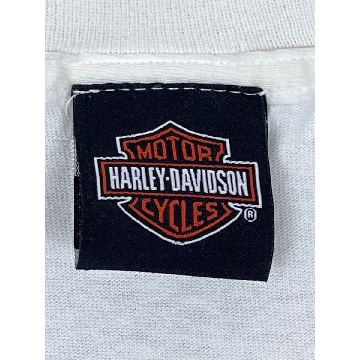 White Harley Davidson Men’s Rolling Thunder XXIX (2016) POW MIA T Shirt  Sz M