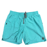 Nike Mens Aqua Swim Shorts With Drawstring & Mesh Lining Elastic Waistband Sz XL