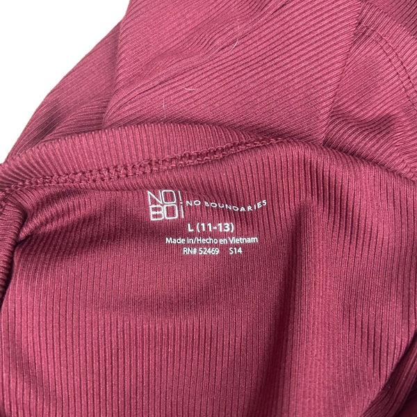 No Boundaries Women's Magenta Tank Top Shirt Sz L - New