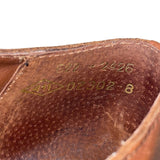 Arizona Jean Co Men’s Brown Genuine Leather Fisherman Style Sandals Size 11B