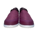 L.L.Bean Men’s Red Dark Earth Nylon Ultralight PrimaLoft Slip-On Shoes Size 12M