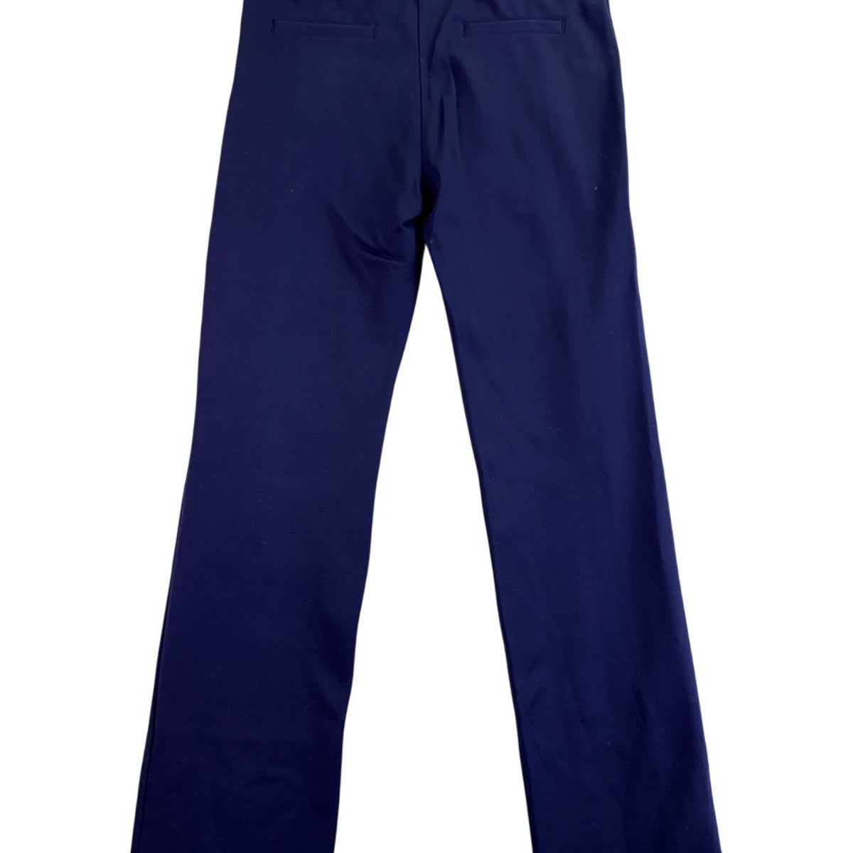 Betabrand Womens Navy Mid-Rise Stretch Dress Pants Petite New Sz L