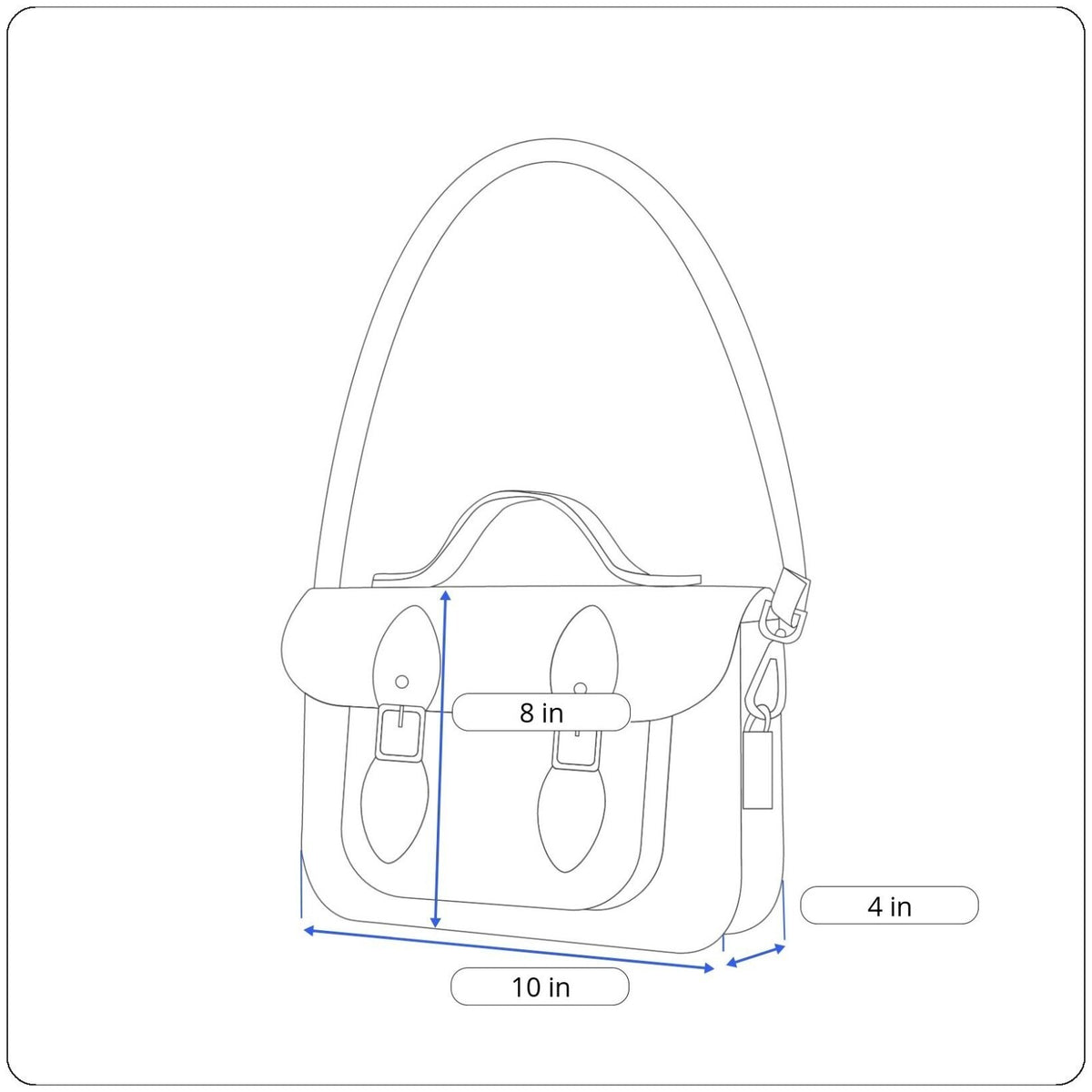 Milly Women's Black Leather Isabella Tote Bag Sz M