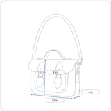 Milly Women's Black Leather Isabella Tote Bag Sz M