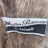 Totes Women’s Mocha Quilted Faux Fur Trim Waterproof Alaska Boots Size 10