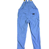REI Womens Blue Cotton/Polyester Blend Adjustable Overall Bib Pants Size 16