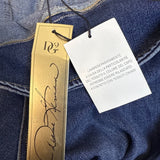 DSquared2 Women’s Blue Denim Bootcut Jeans Size LT - New
