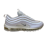 Nike Men’s White Mesh Reflective Stripes Air Max 97 Athletic Sneakers Size 11