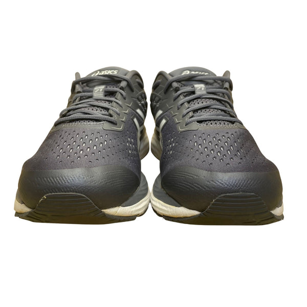 Asics Men’s Gray & White Gel-Cumulus 21 Running Sneakers Size 13