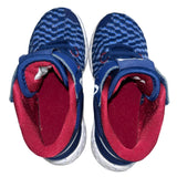 Nike Youth Boy's Blue Boyd KD Trey 5 VII Detachable Strap Hi Top Sneakers Sz 11C