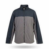 Under Armour Mens Black/Grey Polyester ColdGear Full-Zip Jacket Size XXL