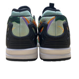 Adidas Men’s Tropical Green Floral ZX Flux NPS Torsion Sneakers Size 10