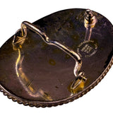 Montana Silversmiths Mens Two Tone Sterling Silver-Plate Belt Buckle Western