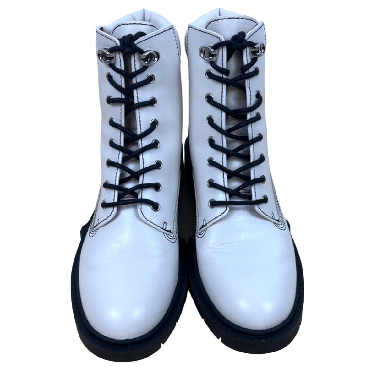 Coach Women's Ankle Leather Boots Sz 6.5 Original Box