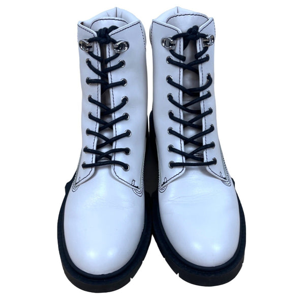 Coach Women's Ankle Leather Boots Sz 6.5 Original Box