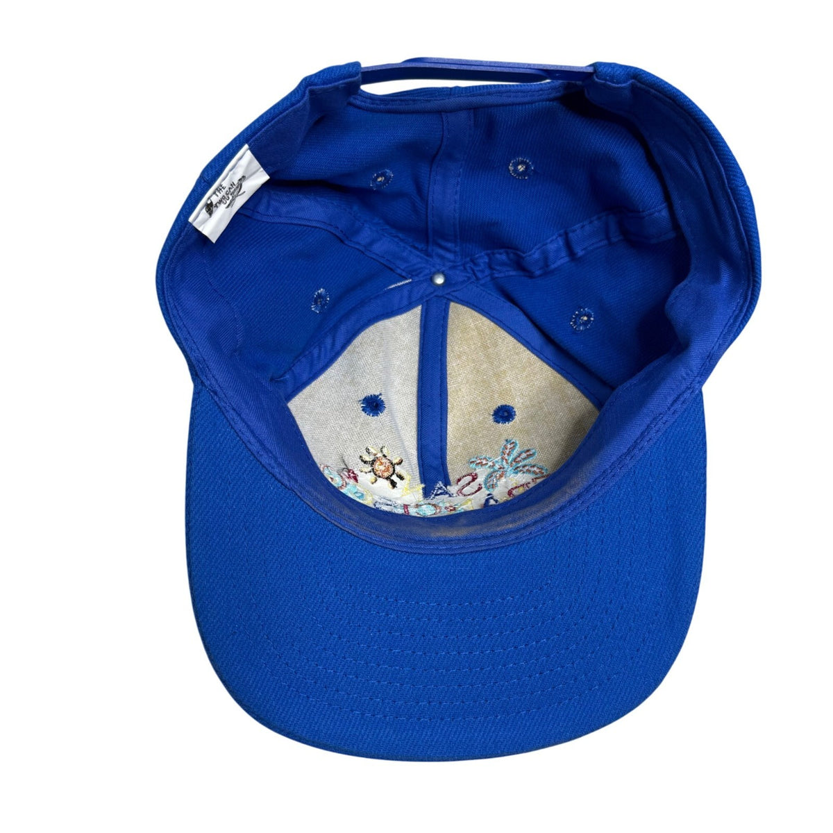 The Two Can Co San Francisco Embroidered Blue Snapback Hat Adjustable Size