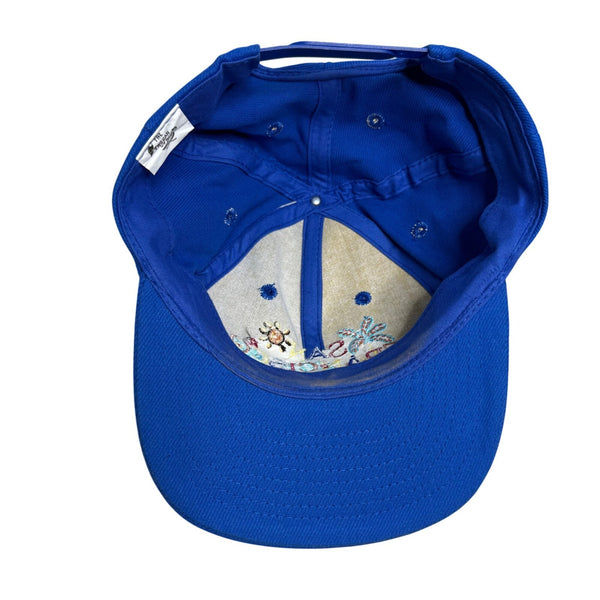 The Two Can Co San Francisco Embroidered Blue Snapback Hat Adjustable Size