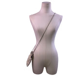 Special Occasions Women’s White Beaded Vintage-Style Chain Strap Evening Bag