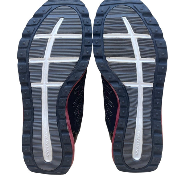 Skechers Women’s Black & Pink Revv Air Athletic Shoes Size 9.5