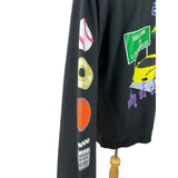 Freshitive Black LA Streetware Hoodie Sz L