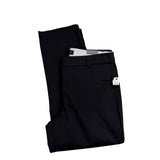 Talbots Womens Black Perfect Crop Pants Slim Fit At Waist Size 10