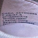 Taryn Rose Women’s Gray & Rose Textile & Leather Mix Taryn Rose Size 7.5B