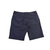 Hang Ten Mens Gray Striped Elastane Flat Front Shorts Size 36