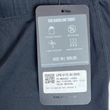 Fabletics Women's Obsidian Black Stretch Gym Jogger Pants Leggings Sz M - NWT