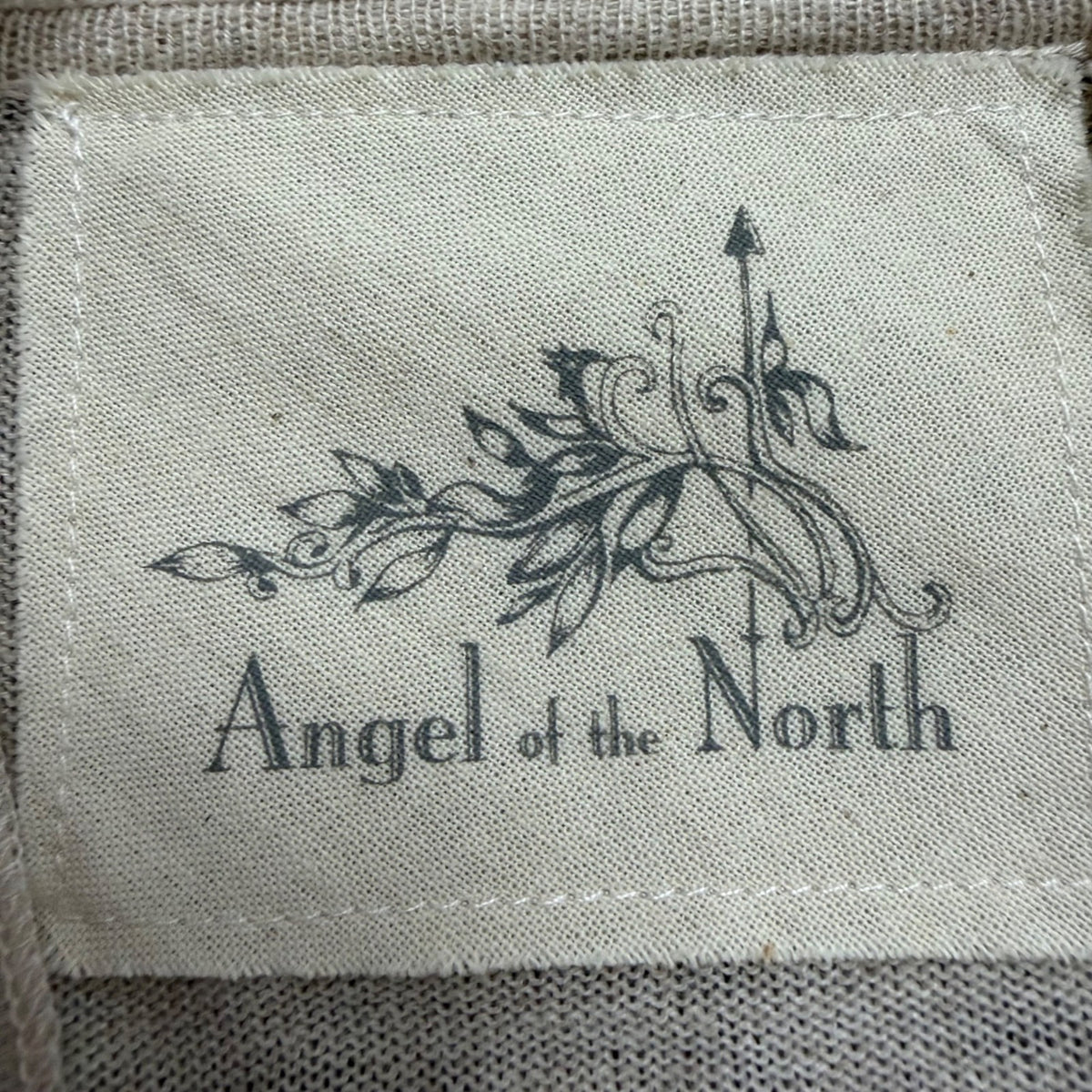 Angel Of The North Womens Beige Knit Button Cardigan Sweater Size XS