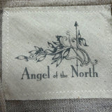 Angel Of The North Womens Beige Knit Button Cardigan Sweater Size XS