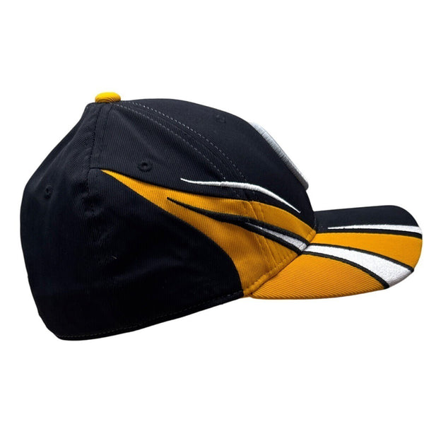 Pittsburgh Steelers NFL Reebok Adjustable Baseball Hat Black/Yellow