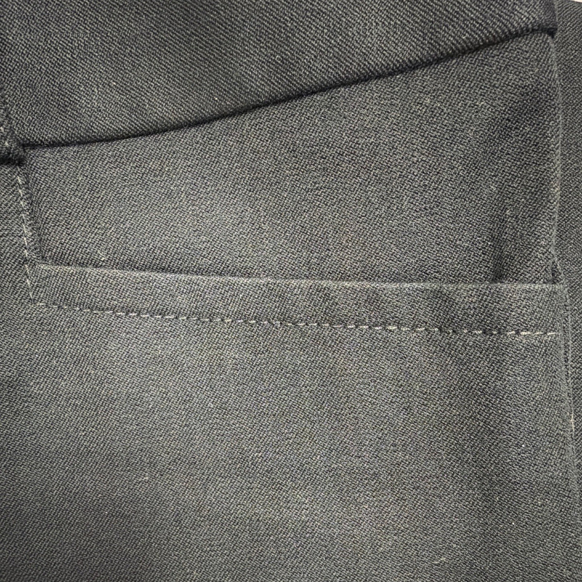 Banana Republic Womens Black Stretch Flare Pants The Sloan Fit Size 12