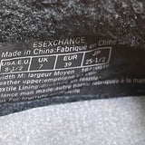 Easy Spirit Women’s Blue Suede Faux Fur Slip-On Mule Clogs Size 8.5M