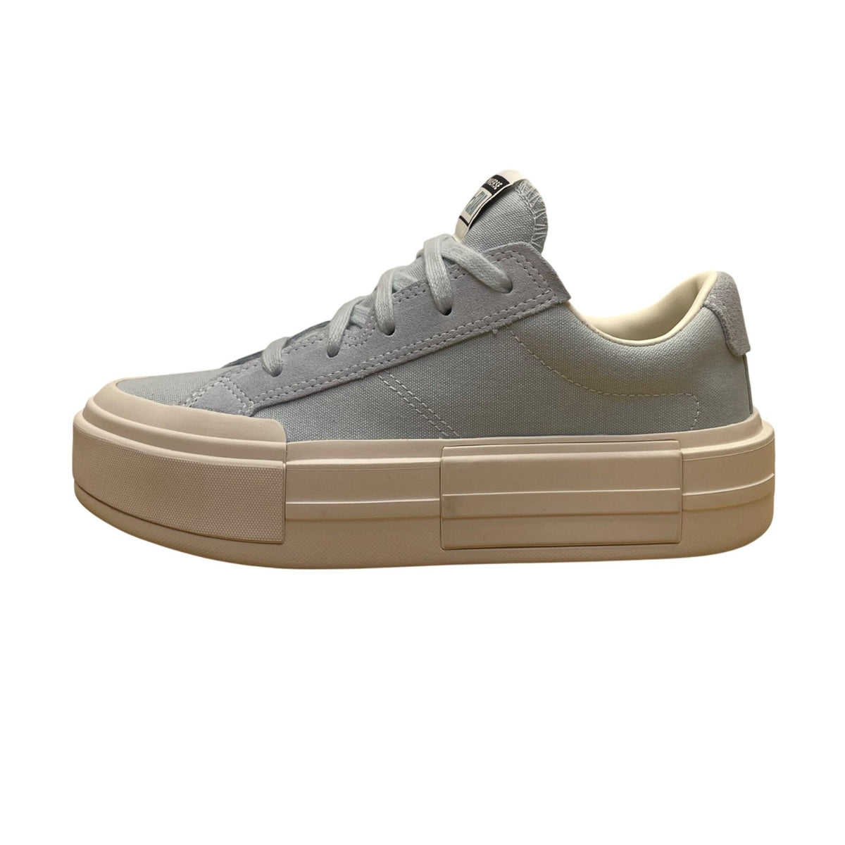 Converse Unisex Light Blue Canvas All Star Platform Sneakers Shoes Size 8