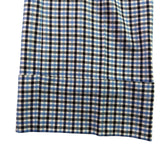 Banana Republic Women’s Blue & Black Plaid Wide-Leg Crop Pants Size 6 - New