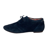 Clarks Artisan Women's Black Suede Valley Tree Oxford Bootie Shoes Size 9.5M