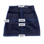 Express Womens Black Suede-Like Mini Skirt With Pockets Size 00