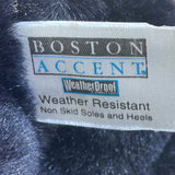Boston Accent Women’s Black Faux Fur Weatherproof Winter Boots Size 7M