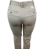 Vineyard Vines Women's Beige Slim Fit Khaki Bottom Trousers Sz 16