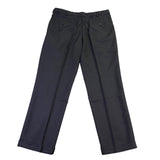 George Mens Black Pleated & Straight Leg Fit Dress Pants Size 36X32 