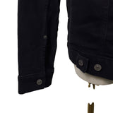 Zara Women’s Black Jean Jacket  Stylish Casual Outerwear Size S- New