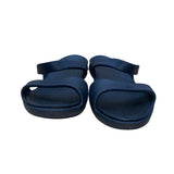 Crocs Women’s Black Dual Comfort Ergonomic Slip-On  Sandals Size 10