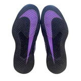 Nike Zoom Men’s Blue & Purple Mesh Lace-Up Athletic Vapor X Shoes Size 7.5