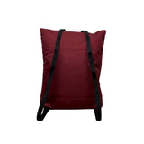 On Cloud Running pomegranate Red Roll-Top Closure Foldable Marketing Backpack