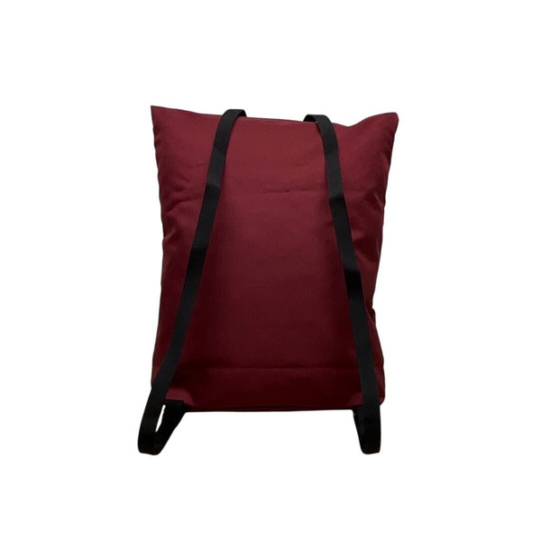 On Cloud Running pomegranate Red Roll-Top Closure Foldable Marketing Backpack