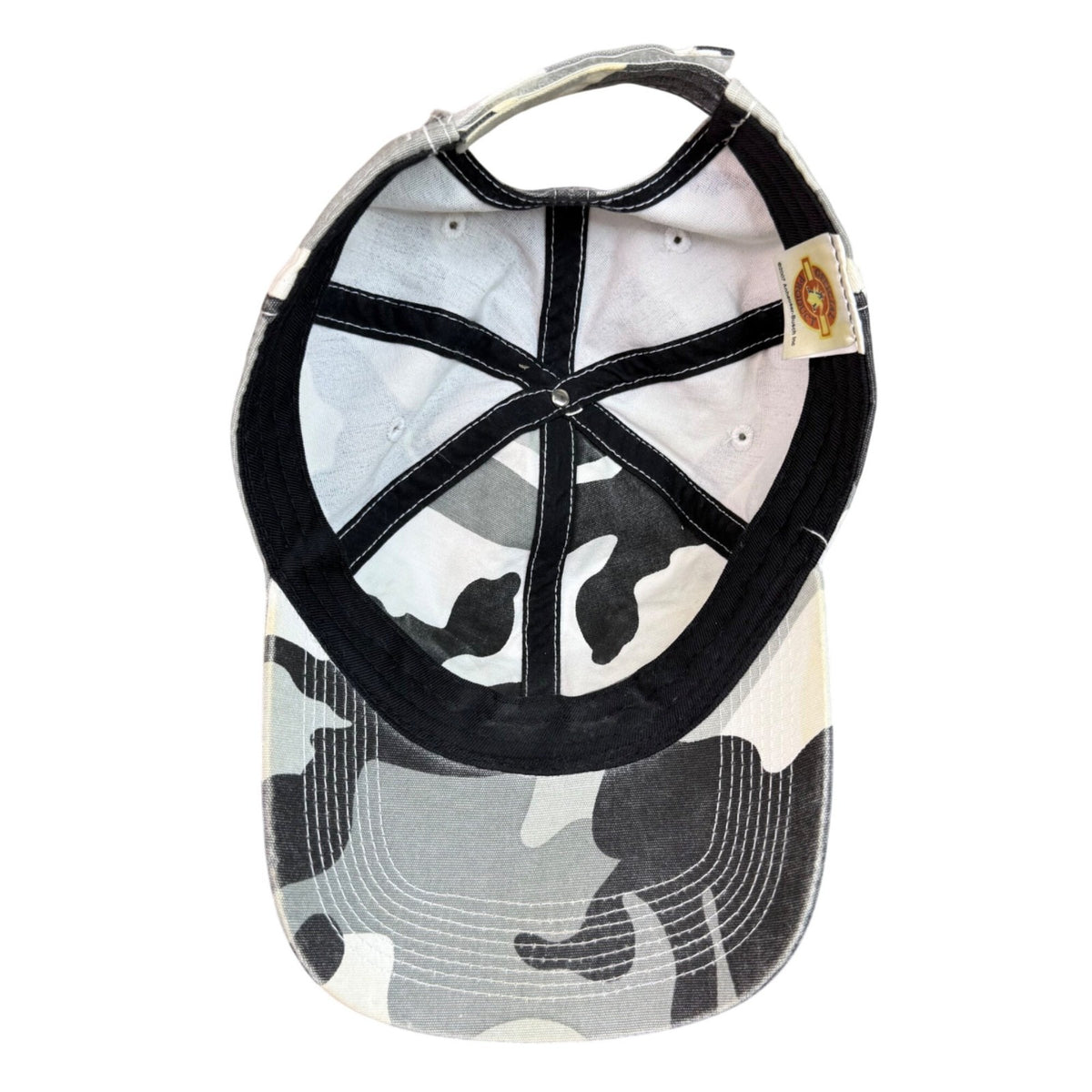 Budweiser Cotton Camouflage Adjustable Hat Official Logo OS