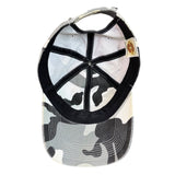Budweiser Cotton Camouflage Adjustable Hat Official Logo OS