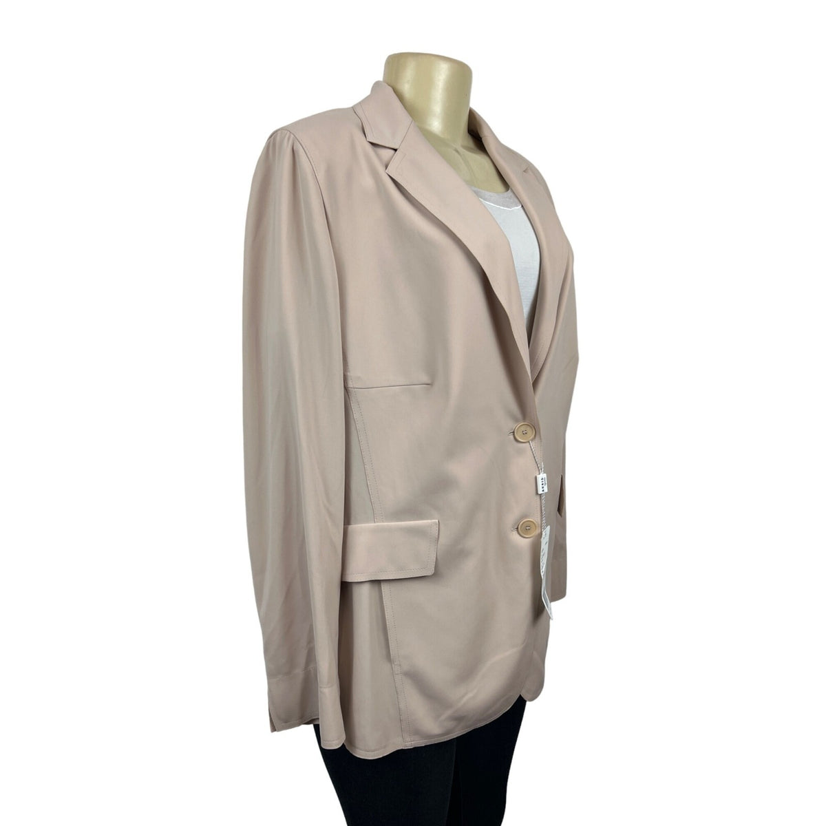 AKRIS Punto Women's Pink Blazer Jacket Sz 16 - NWT