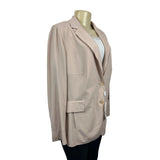 AKRIS Punto Women's Pink Blazer Jacket Sz 16 - NWT