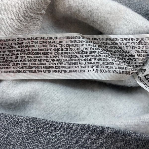 Disney Women's Gray 100 Word of Color Sweater Sz S